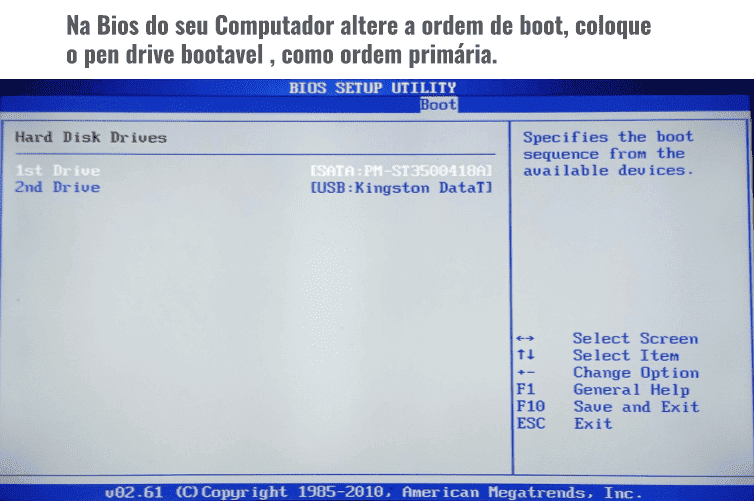 Instalação concluída no Ventoy