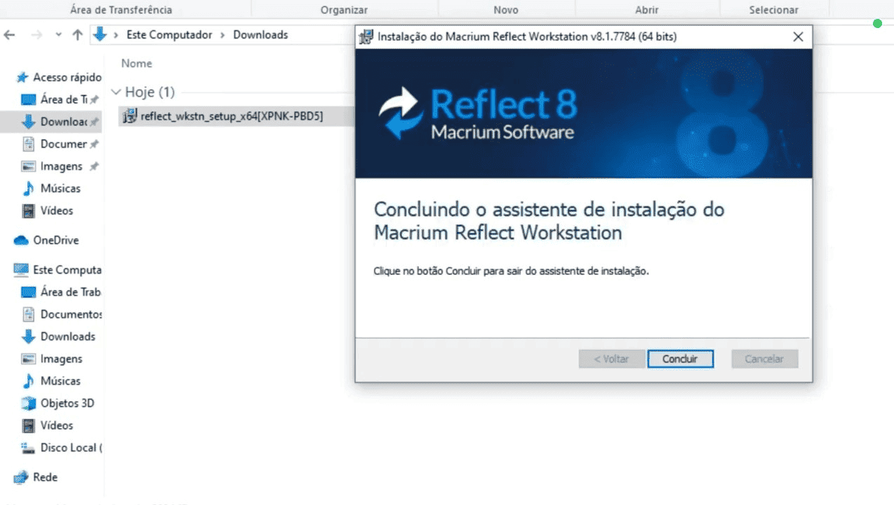 Assistente de clonagem do Macrium