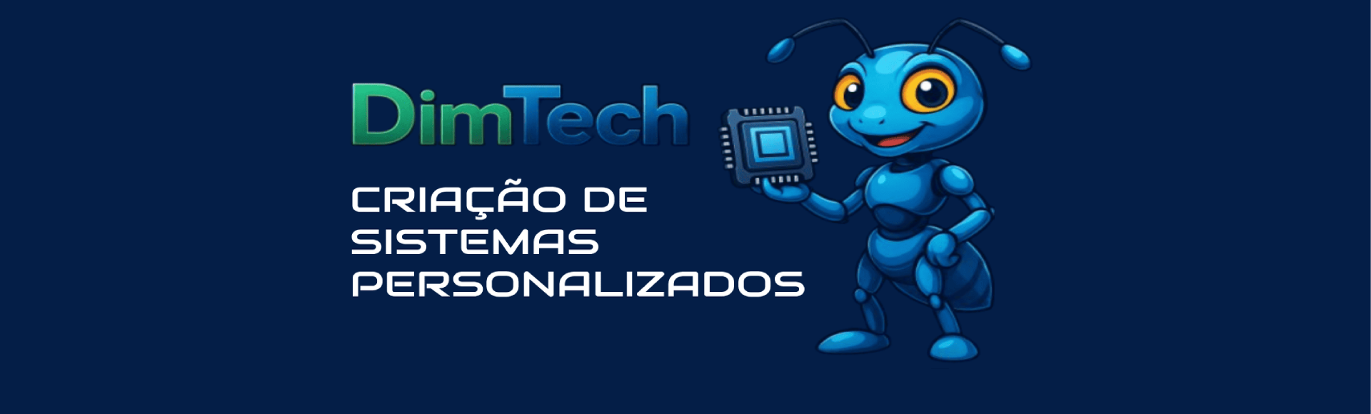 Banner divulgando serviços de marketing digital