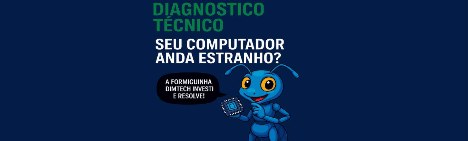 Banner com chamada para consultoria em TI