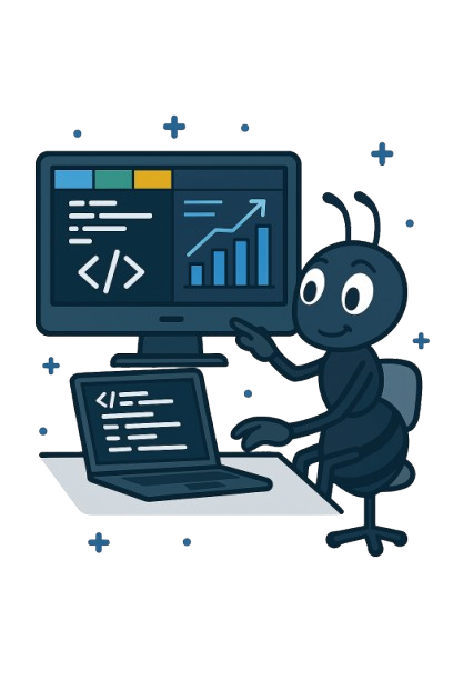 Tela de sistema web para gestão empresarial