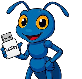Logo do Ventoy
